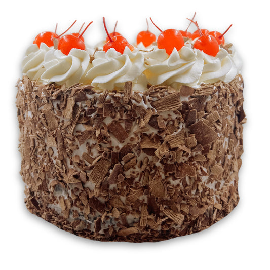 Black Forest Enchantment Cake