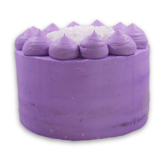 Traditional Ube Celebration Cake