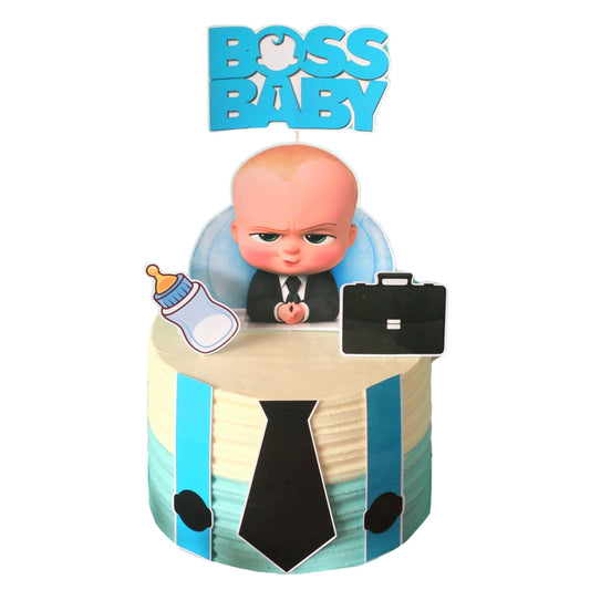 Boss Baby Custom Cake