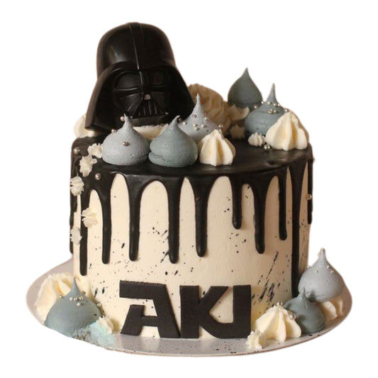 Galactic Empire Custom Cake