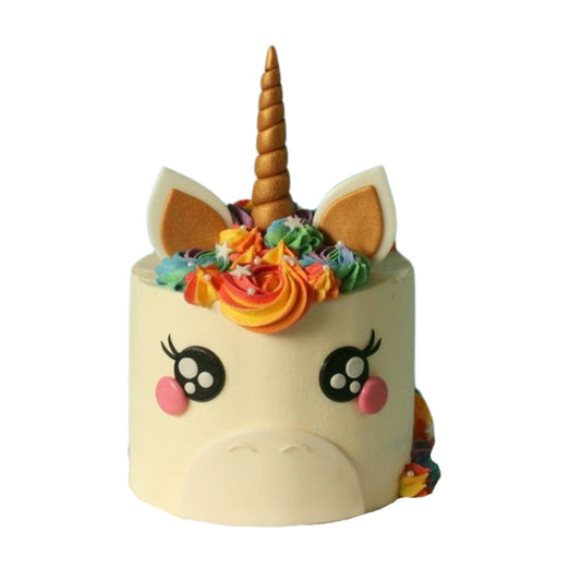 Magical Unicorn Custom Cake