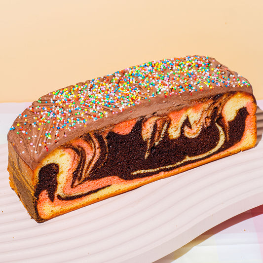 Marble Bar Cake