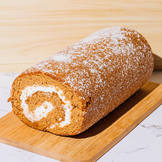 Honey Roll Cake