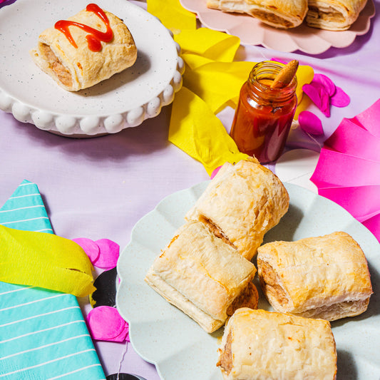 Bourkies Party Sausage Roll Pack