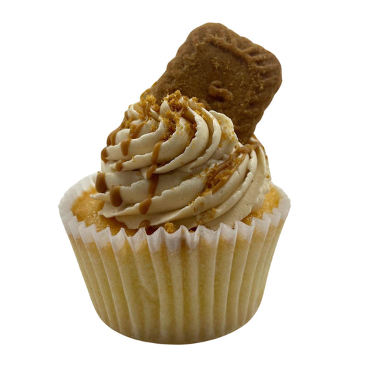 Biscoff Bonanza Cupcake