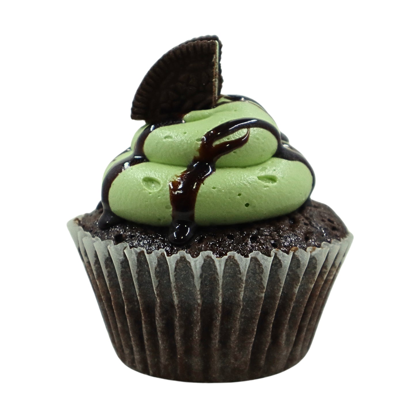 Choco-mint Cupcake