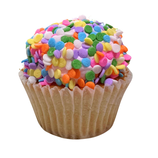 Confetti Fiesta Cupcake