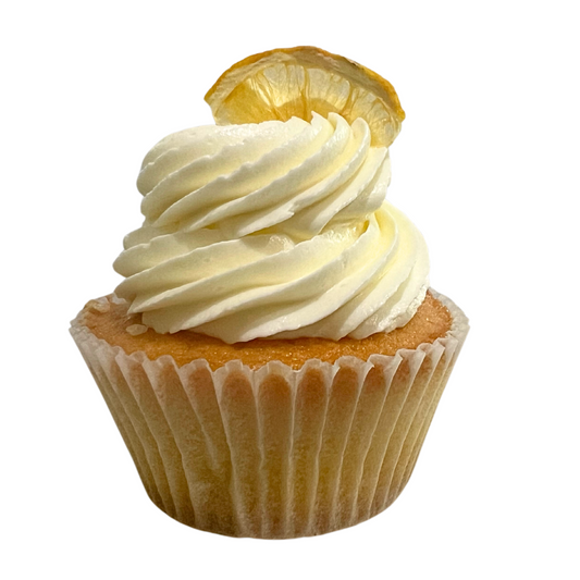 Lemon Sunshine Cupcake