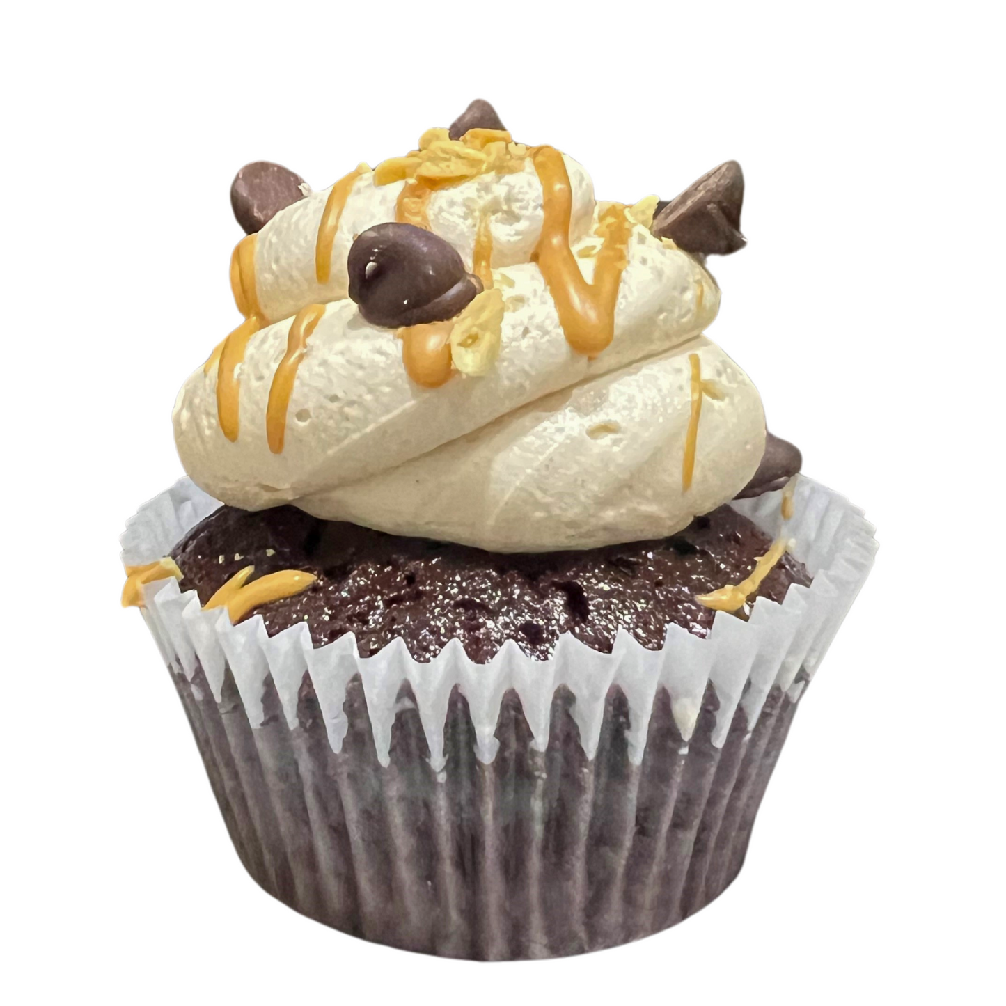 Peanut Butter Crush Cupcake