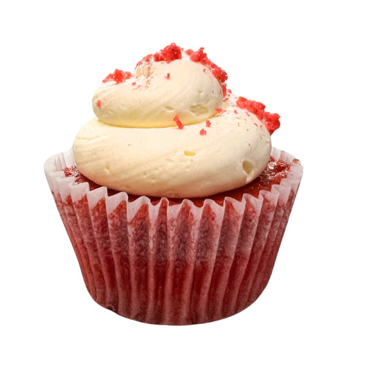 Red Velvet Royale Cupcake