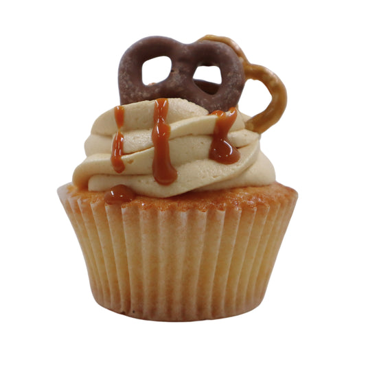 Salted Caramel Cascade Cupcake