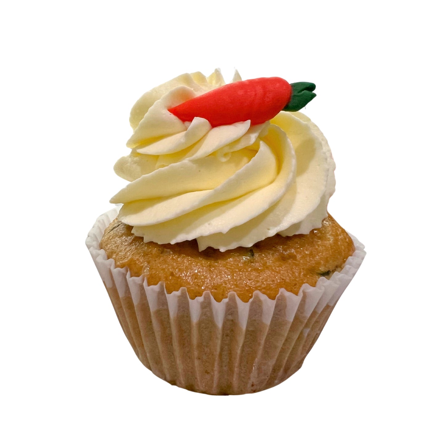 Spiced Carrot Cupcake