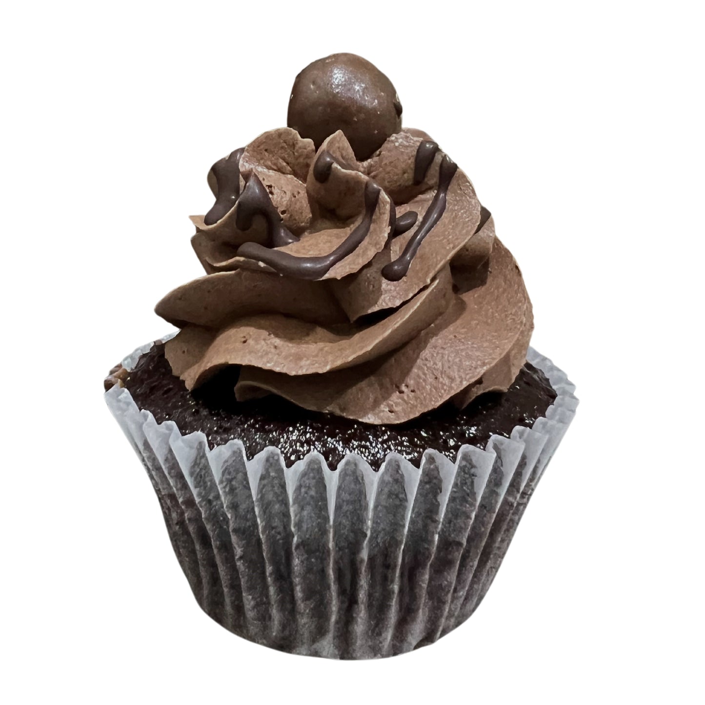 Triple Choc Temptation Cupcake