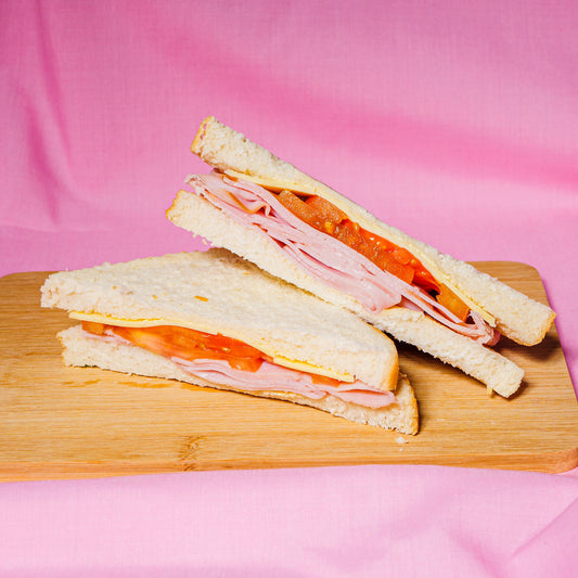 Ham, Cheese & Tomato Sandwich