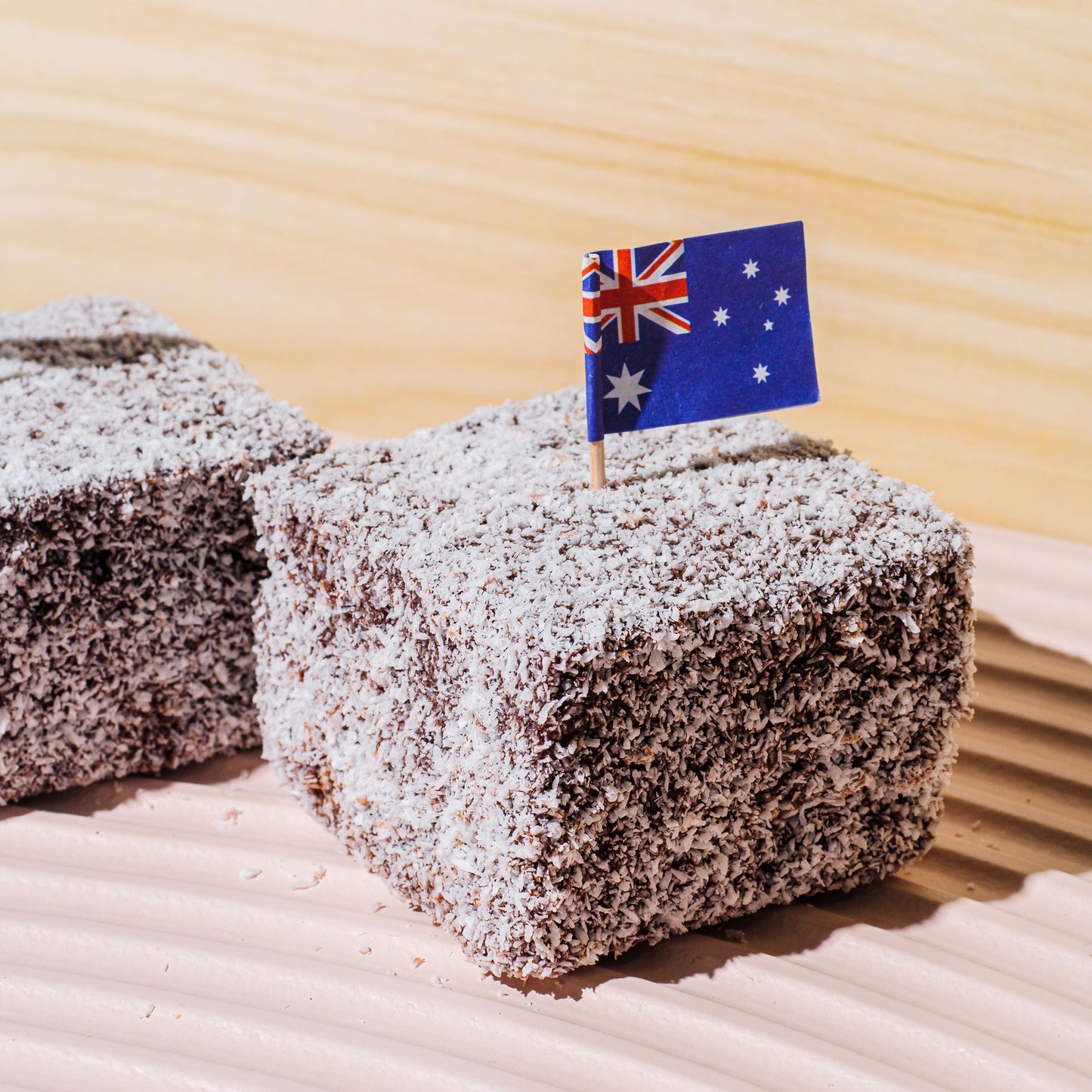 Great Aussie Chocolate Lamington