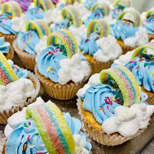 Rainbow Dreams Cupcake