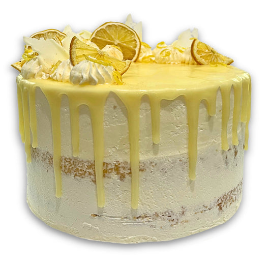 Lemon Sunshine Celebration Cake